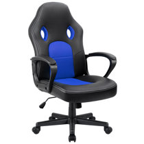 Blue Gaming Chairs You ll Love Wayfair